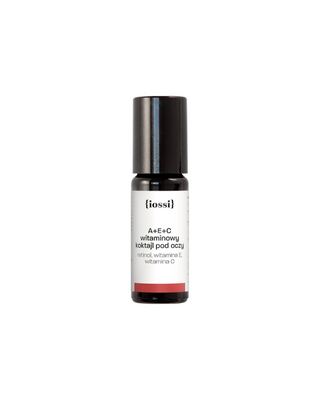Anti-rimpel oogserum met vit. A C E voor de nacht voor de droge en rijpere huid Iossi