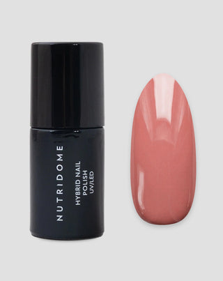 UV/LED Gelnakellak Creamy Rose 011 Nutridome - 1