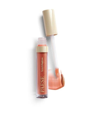 Glans met deeltjes die optisch de lippen vergroten, spiegeleffect 05 Glazed Lipgloss van Paese - 4