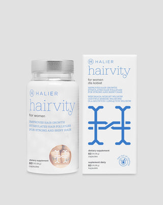 Hairvity Halier tabletten tegen haaruitval en voor haargroei bij vrouwen, 60 capsules - 5
