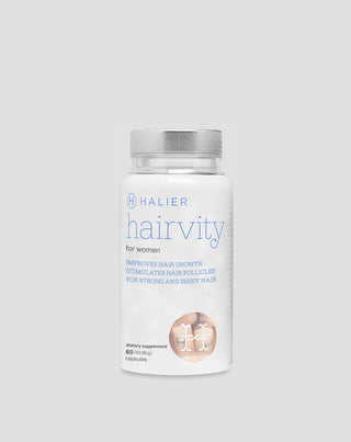 Hairvity Halier tabletten tegen haaruitval en voor haargroei bij vrouwen, 60 capsules - 1