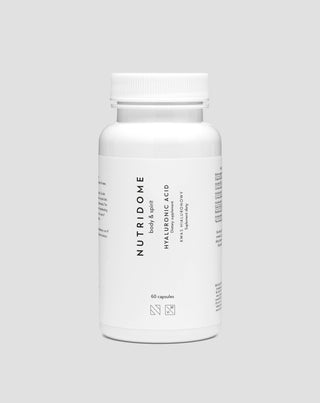 Nutridome Hyaluronzuur voor een gezonde huid en gewrichten 60 capsules