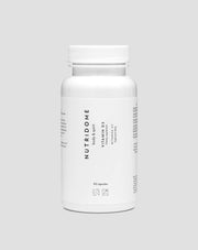 Vitamine D3 4000 IE capsules voor immuniteit, sterke botten en gezonde tanden Nutridome 60 stuks.
