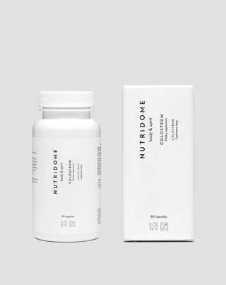 Colostrum 1000 mg/dag voor immuniteit, runderbiest met vitaminen en mineralen Nutridome 60 stuks._3 - 3