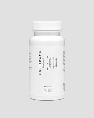 Collageentabletten met collageen type II Gezonde huid Nutridome 60 capsules