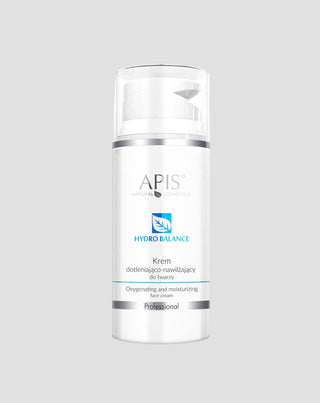 Hydro Balance, Oxygenerende en hydraterende Crème met aloë vera en hyaluronzuur Apis - 1