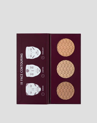Contour palette voor het modelleren van het gezicht Affect Professional Cosmetics - 2