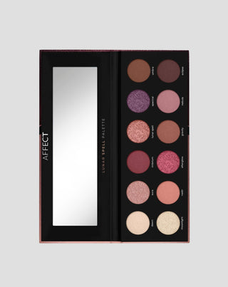 Affect Professional Cosmetics Lunar Spell geperst schaduwpalet - 3