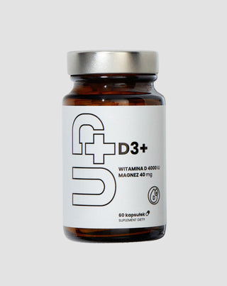 Supplement Up D3+ Vitamine D3 in combinatie met magnesium UP Health Pharma 60 capsules - 1