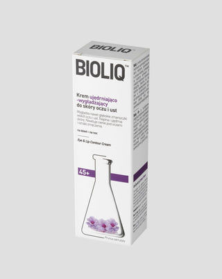 Verstevigende en gladmakende crème voor de huid rond de ogen en lippen voor mensen van 45 jaar en ouder, van het merk Bioliq - 2