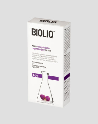 Verstevigende en gladmakende nachtcrème 45+ Bioliq - 2