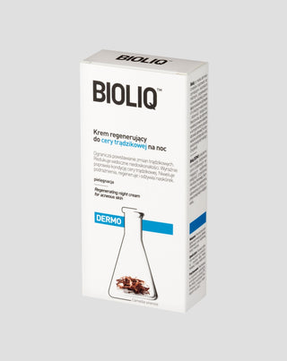 Dermo Bioliq nacht regenererende crème voor de acne huid - 2