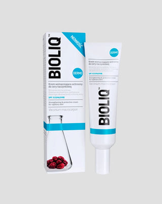 Versterkende en beschermende crème voor de capillaire huid, Dermo Bioliq - 1