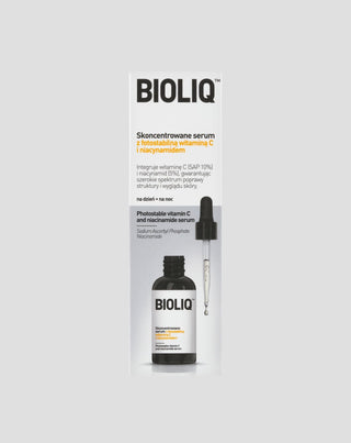 Geconcentreerd serum met fotostabiele vitamine C en niacinamide van Bioliq - 1