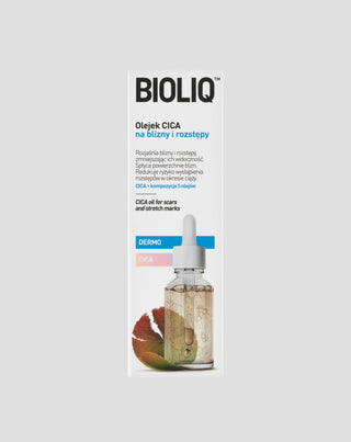 Dermolie CICA voor littekens en striae met bioactieve Centella asiatica van Bioliq - 1