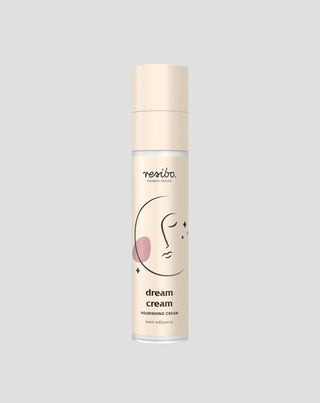 Regenererende Dream Cream gezichtscrème die vermoeidheid en uitdroging tegengaat, 50 ml van Resibo - 1