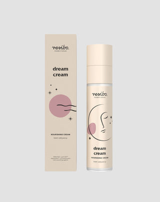 Regenererende Dream Cream gezichtscrème die vermoeidheid en uitdroging tegengaat, 50 ml van Resibo - 4