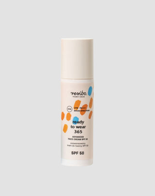 Geavanceerde gezichtscrème SPF 50 om huidveroudering te vertragen Gebruiksklaar 365 Resibo - 1
