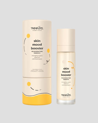Energiegevende verjongende essence, Skin Mood Booster voor het gezicht, 50 ml van Resibo - 3