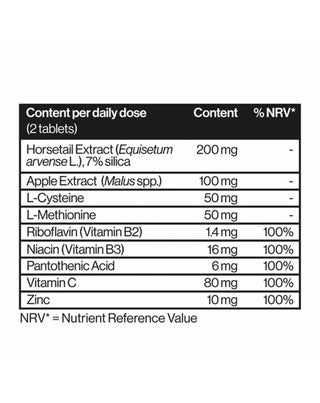 Voedingssupplement tabletten voor haar Hair nutrient tablets food suplement Scandinavian Biolabs_2 - 2