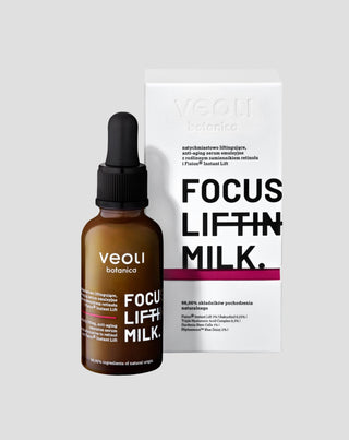 Liftend anti-verouderingsserum emulsie met bakuchiol Focus Lifting Milk Veoli Botanica - 1
