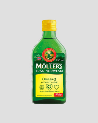 Moller's Noorse Trank met citroensmaak en 600 IE vitamine D3 - 1