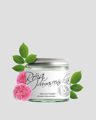Intensieve vochtinbrengende crème met damastroosolie E-Fiore - 1
