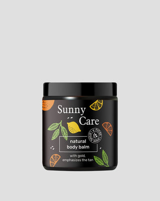 Sunny Care E-Fiore natuurlijke aftersun lotion om je bruine teint te accentueren - 1