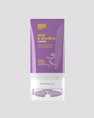 Liftende crème voor de hals en het decolleté die rimpels en tekenen van vermoeidheid vermindert, Much More Than