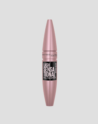 Lash Sensational verdikkende en verlengende mascara Intense Black Maybelline - 1