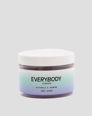 Hydraterende BALANCE Lichaamsscrub Patchouli & Jasmijn Iedereen Londen - 1