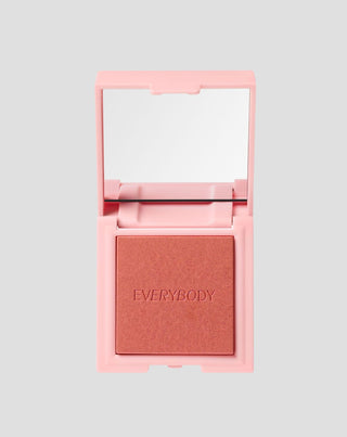 Be Yours gezichtsblush in een koperroze tint van Everybody London - 1