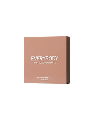 Mini Diary Everybody London oogschaduwpalet in neutrale tinten - 4