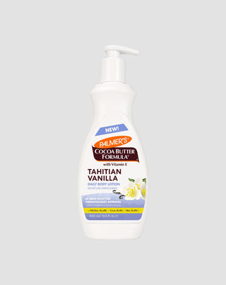 Voedende bodylotion met cacaoboter Tahitian Vanilla Palmer's - 1