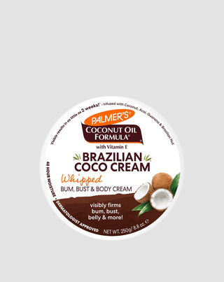 Verstevigende Braziliaanse lichaamsbalsem met kokosolie en guarana Brazilian Coco Cream Palmer's - 2