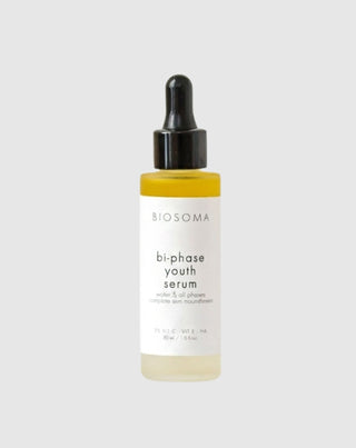 Antiverouderend bifasisch serum voor het gezicht met hyaluronzuur en natuurlijke oliën Biosoma - 1