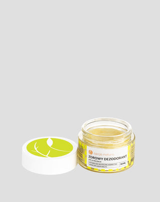 Natuurlijke deodorantcrème - gezonde deodorant lijnzaad & patchouli Optie Natura_1 - 2