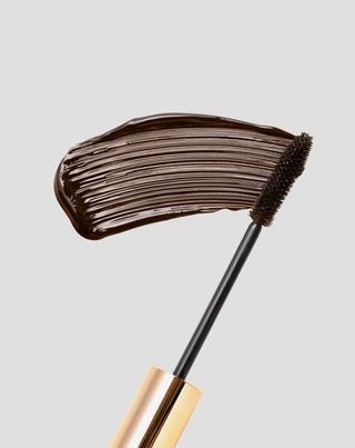 Mascara met verzorgende 2-in-1 Eyegasm Brown die de wimpergroei stimuleert Paese - 2