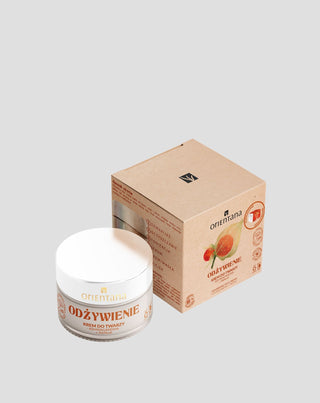 Gezichtscrème met Indiase ginseng (ashwagandha) Orientana - 3
