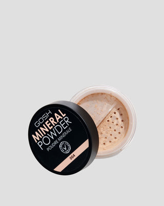 Los minerale poeder voor een natuurlijke matte afwerking 004 Naturel van Gosh - 1