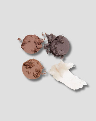 Palet met 3 schaduwen en transparante wax voor wenkbrauwstyling met langdurig effect Gosh - 2