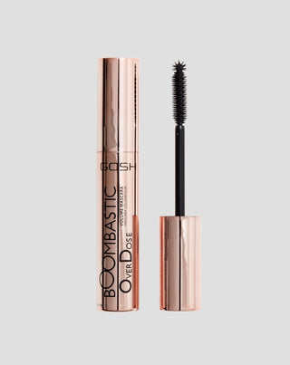 Mascara voor extreem volumineuze wimpers met castorolie BoomBastic OverDose van Gosh - 1