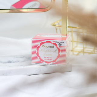 Argan Dagcrème met Vitamine E +30 Nacomi