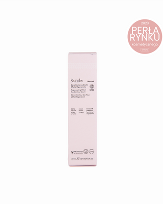 Regenererend serum met arganolie voor de oogzone van Sendo