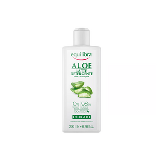Aloë vera make-up remover milk met amandelolie Equilibra