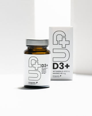Supplement Up D3+ Vitamine D3 in combinatie met magnesium UP Health Pharma 60 capsules - 2