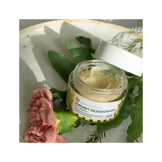 Natuurlijke deodorantcrème - gezonde deodorant van linnen & patchouli Opcja Natura - 2