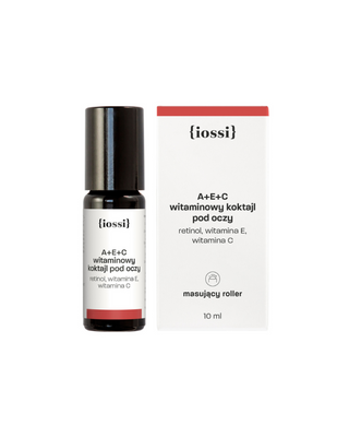 Anti-rimpel oogserum met vit. A C E voor de nacht voor de droge en rijpere huid Iossi
