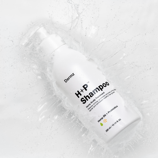 Hennepshampoo met probiotica tegen een jeukende en schilferige hoofdhuid H+P Dermz - 2