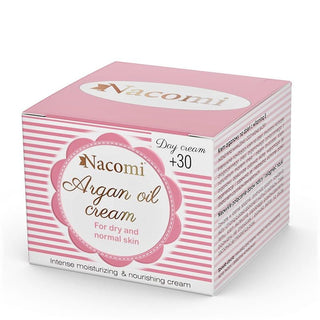 Argan Dagcrème met Vitamine E +30 Nacomi